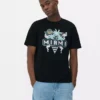 Camisas com grafismo «Neon Miami»