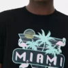 Camisas com grafismo «Neon Miami»