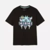 Camisas com grafismo «Neon Miami»