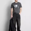 Camisas com grafismo urbano de Tóquio