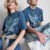 Camisas com gráfico do anjo do Nirvana