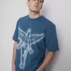 Camisas com gráfico do anjo do Nirvana