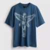 Camisas com gráfico do anjo do Nirvana