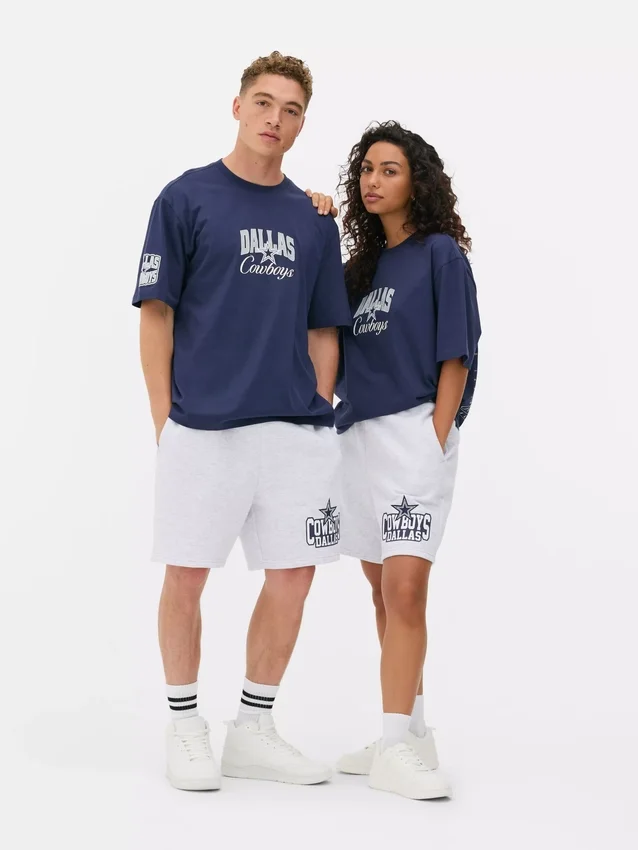 Camisas com gráfico dos Dallas Cowboys da NFL