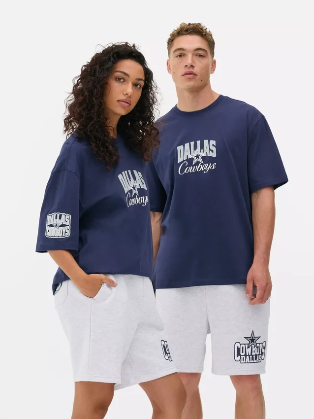 Camisas com gráfico dos Dallas Cowboys da NFL