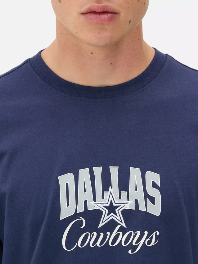 Camisas com gráfico dos Dallas Cowboys da NFL