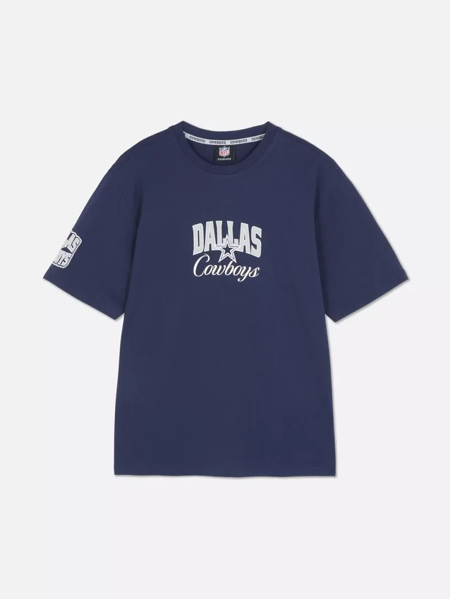 Camisas com gráfico dos Dallas Cowboys da NFL