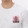 Camisas com ilustrações de casas de praia em Miami