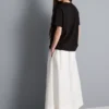 Camisas com inserção de renda