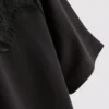 Camisas com inserção de renda