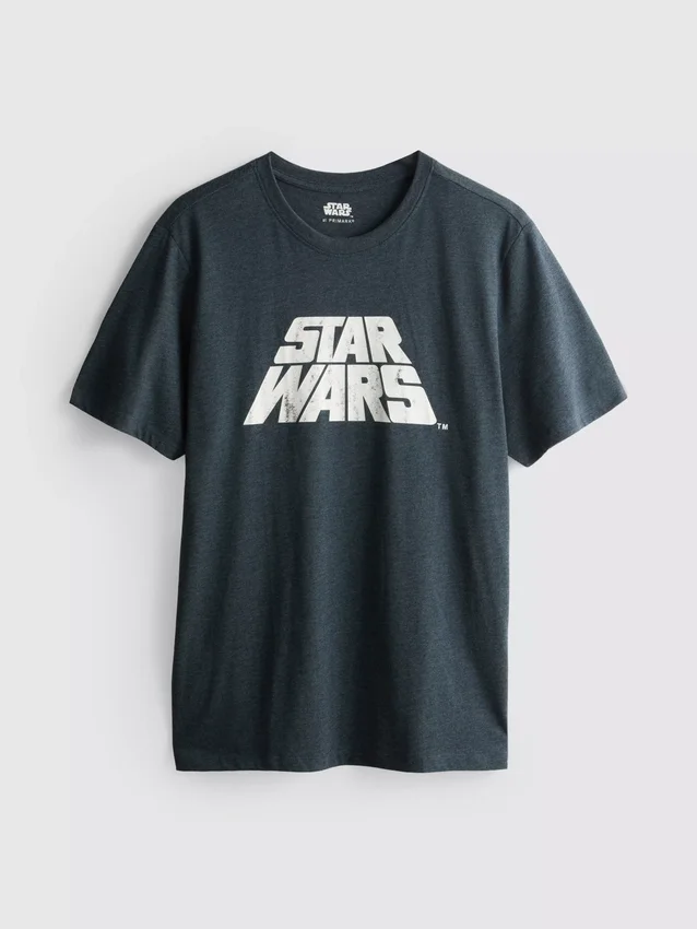 Camisas com logótipo de Star Wars