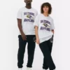 Camisas com logótipo dos Baltimore Ravens da NFL