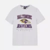 Camisas com logótipo dos Baltimore Ravens da NFL