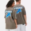 Camisas com logótipo dos Detroit Lions da NFL