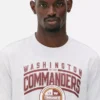 Camisas com logótipo dos Washington Commanders da NFL