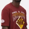 Camisas com logótipo dos Washington Commanders da NFL