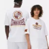 Camisas com logótipo dos Washington Commanders da NFL