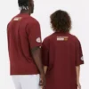 Camisas com logótipo dos Washington Commanders da NFL