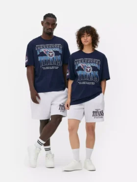 Camisas com motivo dos Tennessee Titans