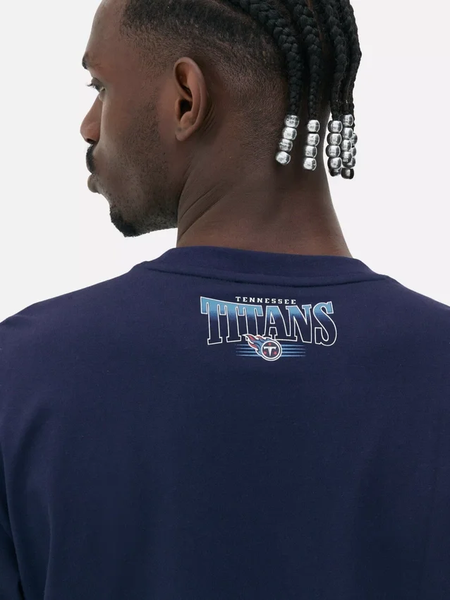Camisas com motivo dos Tennessee Titans