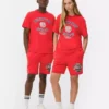 Camisas com o logótipo dos Houston Rockets da NBA