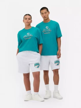 Camisas com o logótipo dos Miami Dolphins da NFL