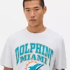 Camisas com o logótipo dos Miami Dolphins da NFL