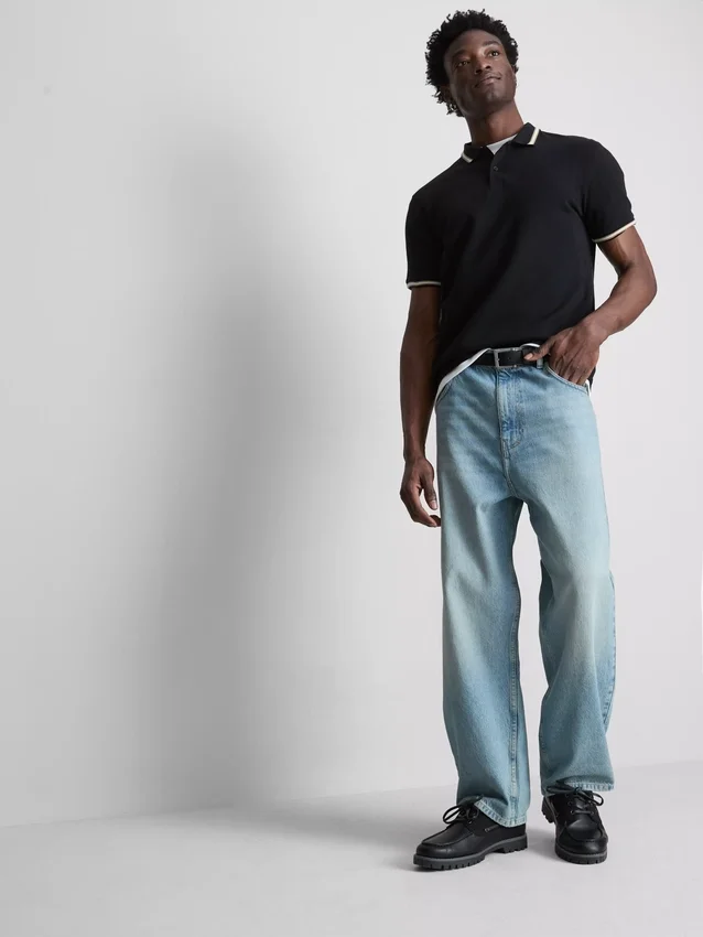 Camisas com textura em favo de mel