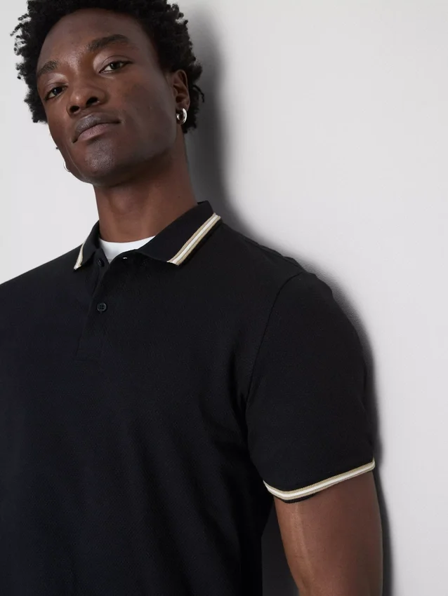 Camisas com textura em favo de mel