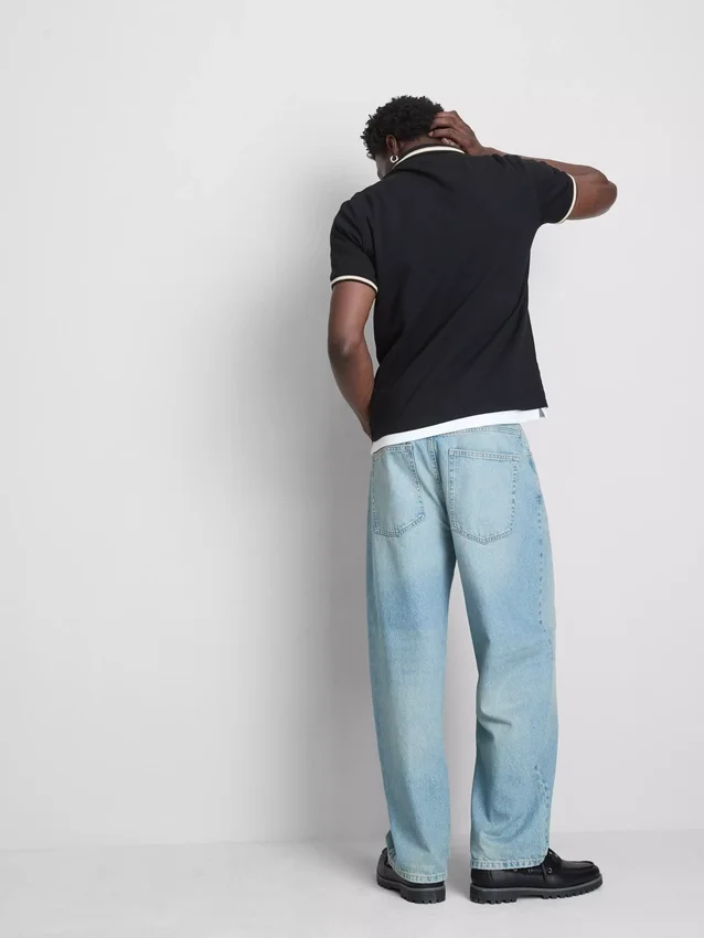 Camisas com textura em favo de mel