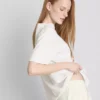 Camisas de algodão «Croissant» com motivos «Bouffants» e «corações partidos»
