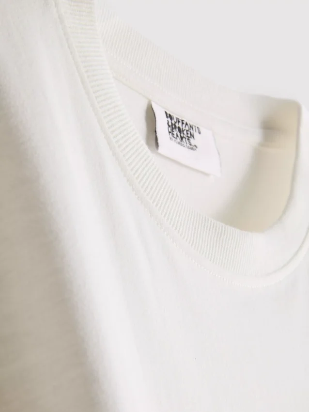 Camisas de algodão «Croissant» com motivos «Bouffants» e «corações partidos»