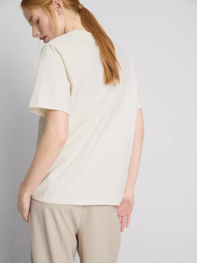 Camisas de algodão «Peanuts Snoopy Café»