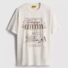 Camisas de algodão «Peanuts Snoopy Café»