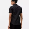 Camisas de calções de manga curta com corte justo