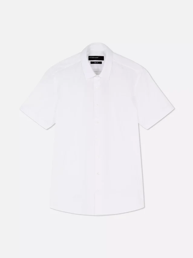 Camisas de calções de manga curta com corte justo