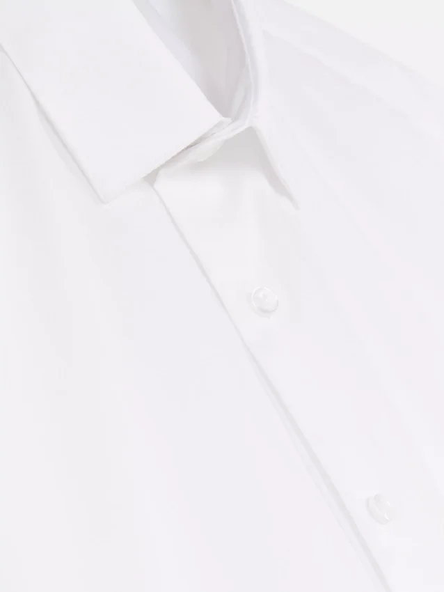 Camisas de calções de manga curta com corte justo
