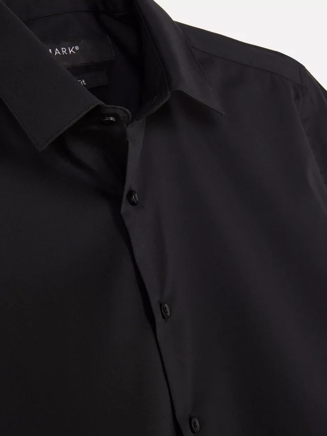 Camisas de calções de manga curta com corte justo