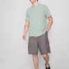 Camisas de calções de manga curta de corte regular