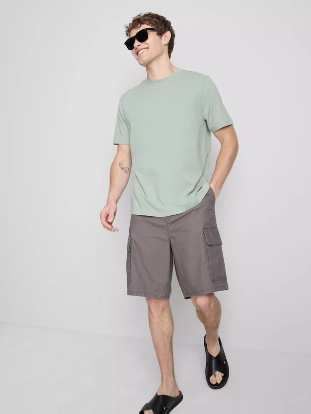 Camisas de calções de manga curta de corte regular