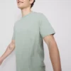 Camisas de calções de manga curta de corte regular