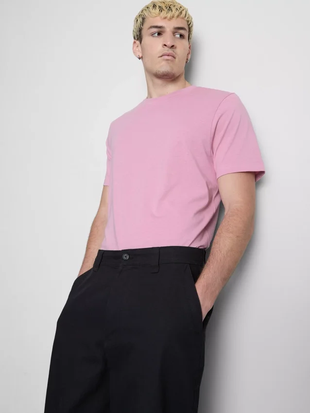 Camisas de calções de manga curta de corte regular