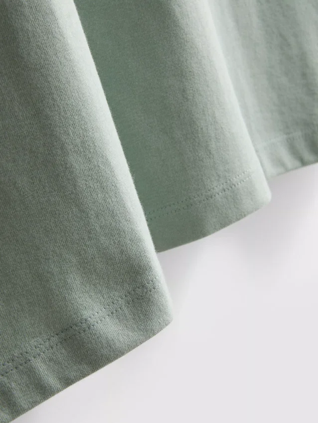 Camisas de calções de manga curta de corte regular