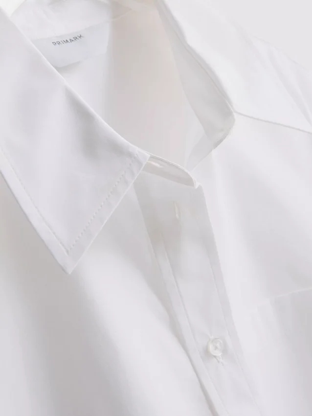 Camisas de calções de manga curta em algodão de alta qualidade