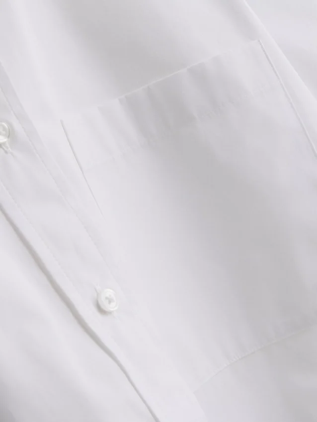 Camisas de calções de manga curta em algodão de alta qualidade