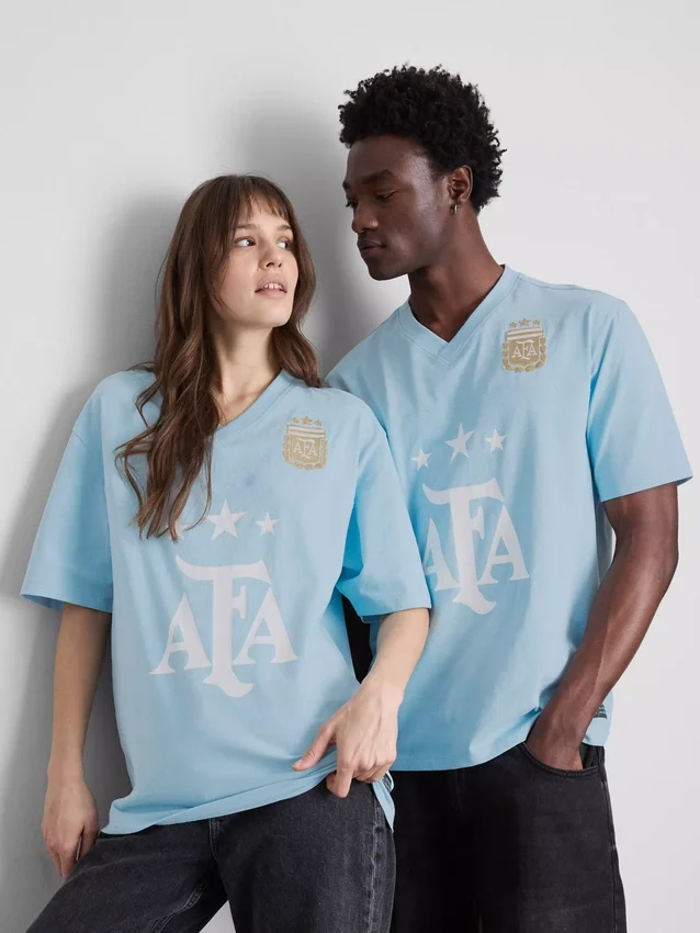 Camisas de futebol da AFA da Argentina