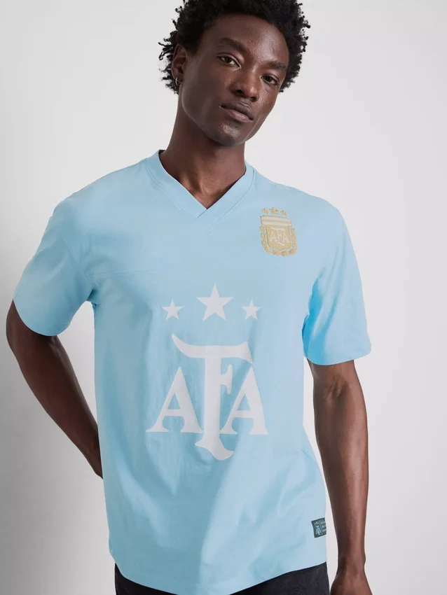 Camisas de futebol da AFA da Argentina