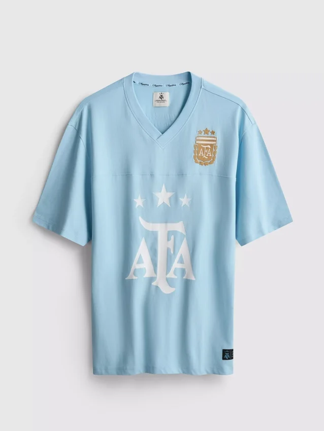 Camisas de futebol da AFA da Argentina