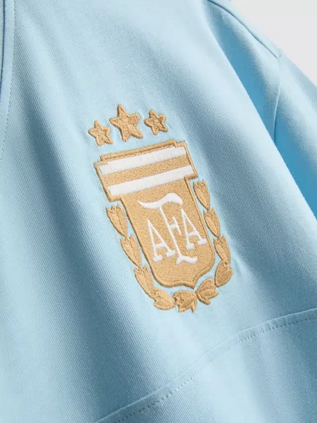 Camisas de futebol da AFA da Argentina