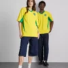 Camisas de malha de manga curta «Brazil»